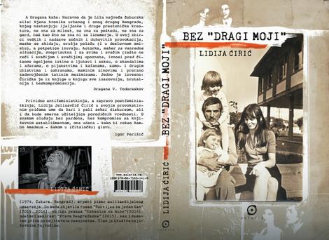 Nova knjiga Lidije Ćirić Bez dragi moji