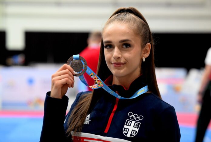 Nova medalja stiže u Niš – tekvondoistkinja osvojila bronzu na EJOF-u