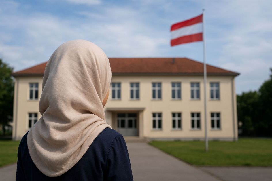 Nova najava zabrane nošenja mahrame u austrijskim školama