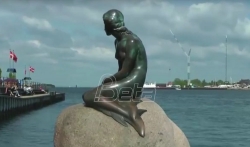 Nova nesrećna avantura Male Sirene u Kopenhagenu