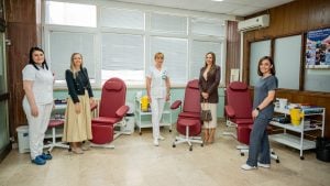 Nova oprema, ista misija – briga o pacijentima: Fondacija Mozzart opremila laboratoriju Opšte bolnice u Čačku