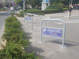 Nova parkirališta za bicikle u Nišu na poklon od Beograda