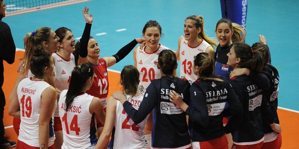 Nova pobeda Srbije, na F6 u grupi sa SAD i Turskom