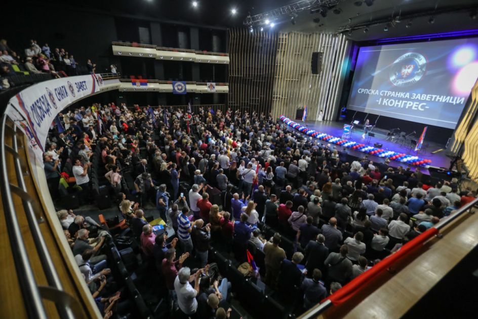 Nova politička opcija: Prvi kongres Srpske stranke Zavetnici