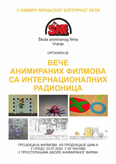 Nova projekcija animiranih filmova