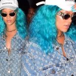 Nova promena: Rihanna ima tirkiznu kosu