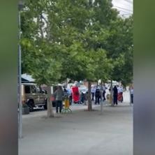 Nova provokacija Srba: Razvučena albanska zastava ispred Gračanice - Tzv. kosovska policija na ovo nije reagovala! (VIDEO)