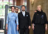 Nova prva dama Crne Gore: Zablistala na inauguraciji, sve oči su bile uprete u nju FOTO