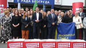 Nova.rs: Završna konvencija „Biramo Beograd“ u ponedeljak u MTS dvorani