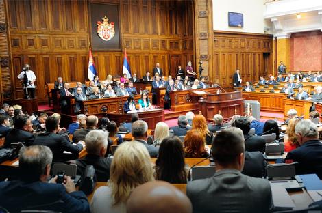 Nova sednica Skupštine Srbije 1. marta, na dnevnom redu međudržavni sporazumi