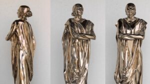 Nova skulptura Marije Kalas izazvala kritike i podsmeh među Grcima