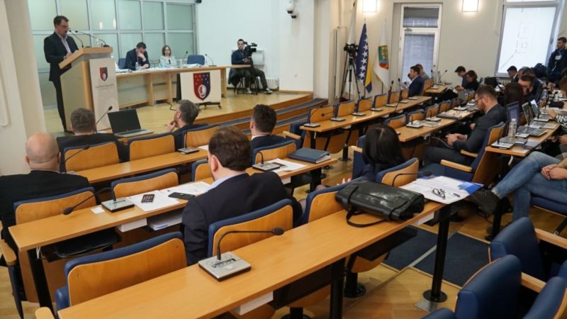 Nova skupštinska većina u Kantonu Sarajevo predstavila prioritete 