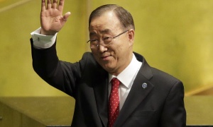 Nova stranka Južne Koreje želi Ban Ki-muna na čelu zemlje