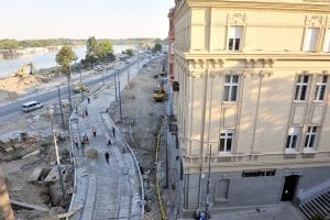 Nova stranka: Zatvaranje Karađorđeve ulice će tek sad onemogućiti saobraćaj u Beogradu
