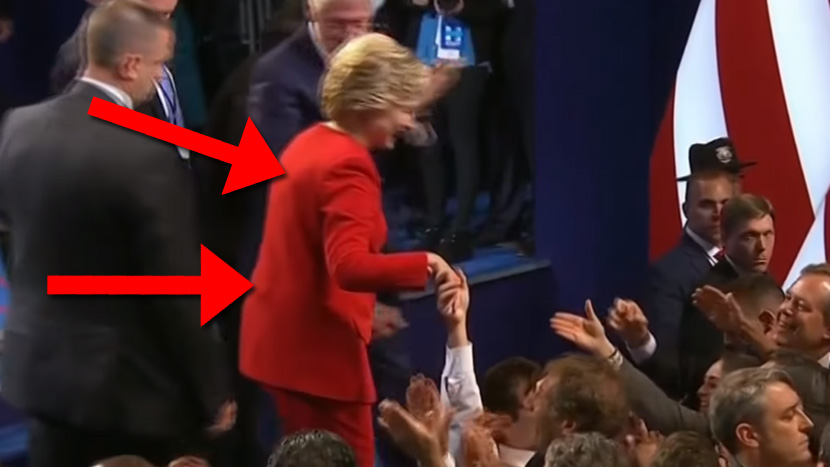 Nova teorija zavere o Hilari Klinton: Za vreme debate ispod sakoa imala misteriozni uređaj (FOTO)