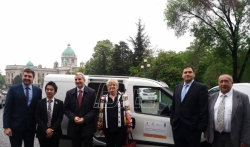Beograd: Uručena nova vozila, donacija Japana i UNDP