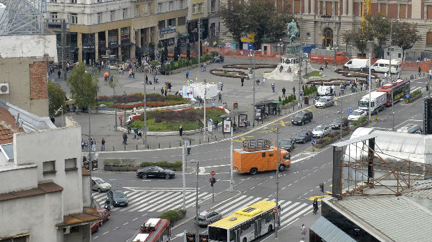 Nova zona parkiranja u centru Beograda