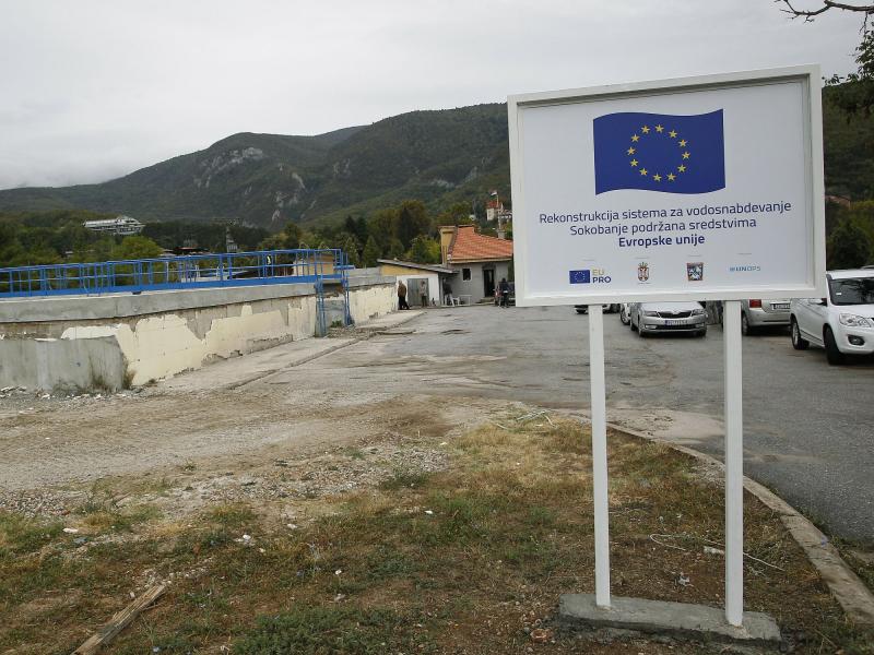 Novac EU za unapređenje turizma i postrojenje za preradu vode u Sokobanji