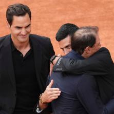 Novače, ti još ne znaš... Nadal se obratio Đokoviću i oduševio publiku na Rolan Garosu (FOTO)