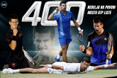Novak – 400 nedelja