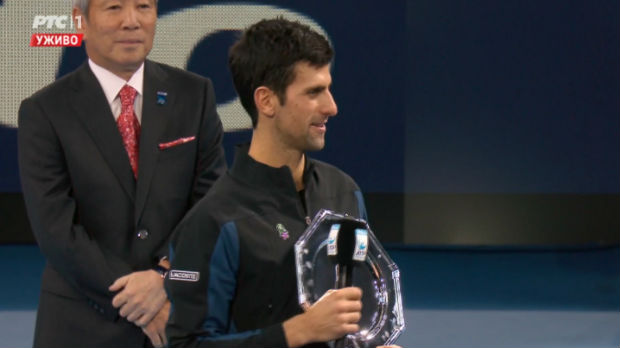Novak: Čestitam Saša, zaslužio si da pobediš