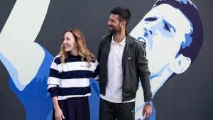 Novak Đoković doputovao u Atinu na radni odmor, promoviše aktivnosti svoje fondacije