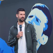 Novak Đoković i Lacoste u Beogradu otvorili teniski teren