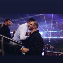 Novak Đoković i zvezda Exita zajedno slavili trofej PSG-a u Ligi šampiona