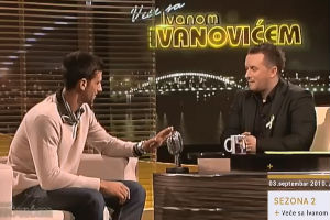 Novak Đoković je Ivanu tada rekao da ima najbolju emisiju, a dokaz za to je ovogodišnje proslavljanje 10. rođendana emisije! 