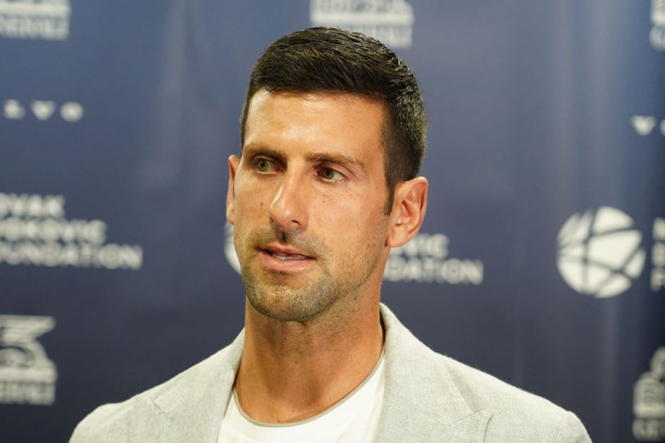 Novak Đoković je polupismeni jadnik: Slavni srpski sportista opleo po Noletu