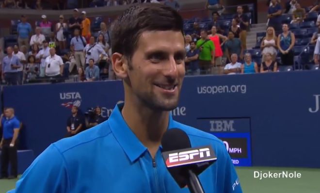 Novak Đoković napravio pravi šou nakon pobede na US Open-u! (video)