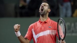 Novak Đoković posle plasmana u polufinale: Kad sam razbio reket počeo sam da igram