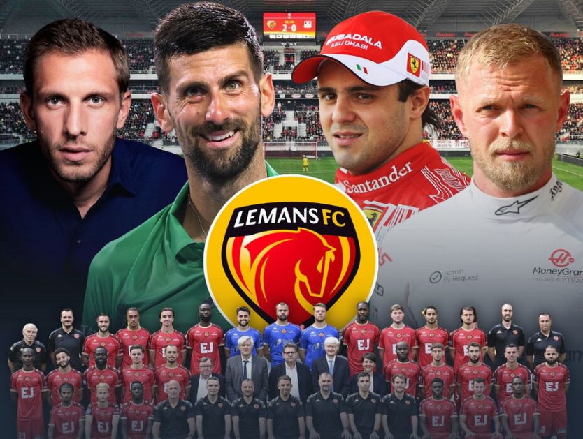 Novak Đoković postao suvlasnik francuskog fudbalskog kluba Le Mana