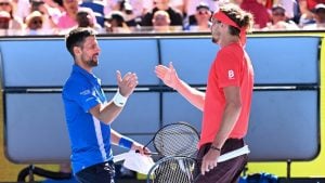 Novak Đoković protiv Zvereva 14. put: „Čovek koji je osvojio 24 grend slema nikada ne može biti favorit iz senke“