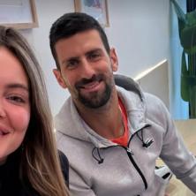 Novak Đoković puca od sreće: Poznata srpska manekenka podelila zajedničku fotografiju iz Pariza