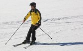 Novak Đoković skija u kraju Janika Sinera FOTO