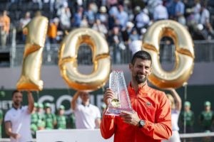 Novak Đoković smanjio zaostatak na ATP listi posle 100. titule i uoči Rolan Garosa
