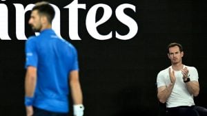 Novak Đoković “smenio” Endija Mareja: “Uživao sam u produbljivanju našeg prijateljstva”