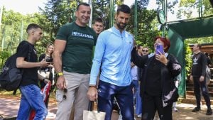 Novak Đoković svečano otvorio teniski teren u Beogradu