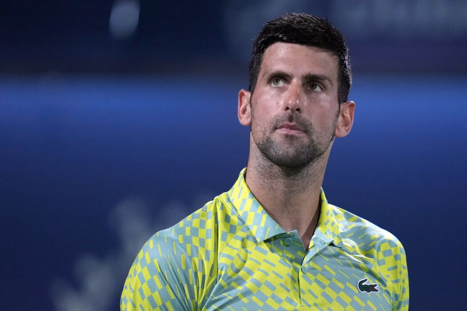 Novak Đoković započeo 383. nedelju na prvom mestu ATP liste