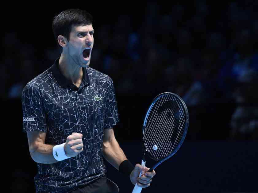 Novak: Moj najbolji meč na turniru