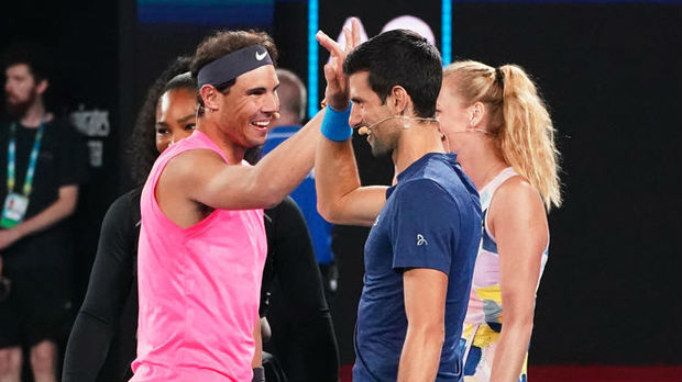 Novak, Rafa, Rodžer i Serena na istom zadatku – teniske zvezde protiv požara u Australiji