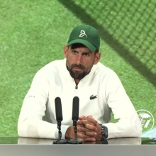 Novak: Stojim uz narod i mlade, uzasne su scene