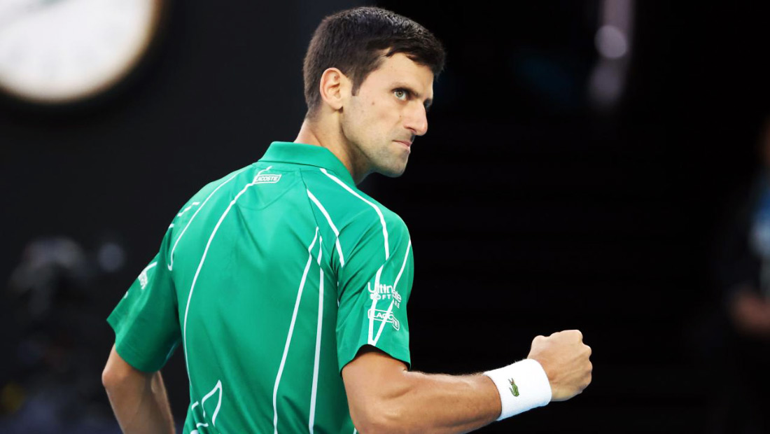 Novak ide po osmu titulu na Australijan openu
