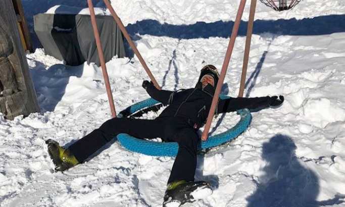 Novak je i na skijanju ispunjavao želje obožavalaca (FOTO)