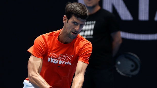 Novak na kvalifikanta, Tipsarević protiv Dimitrova