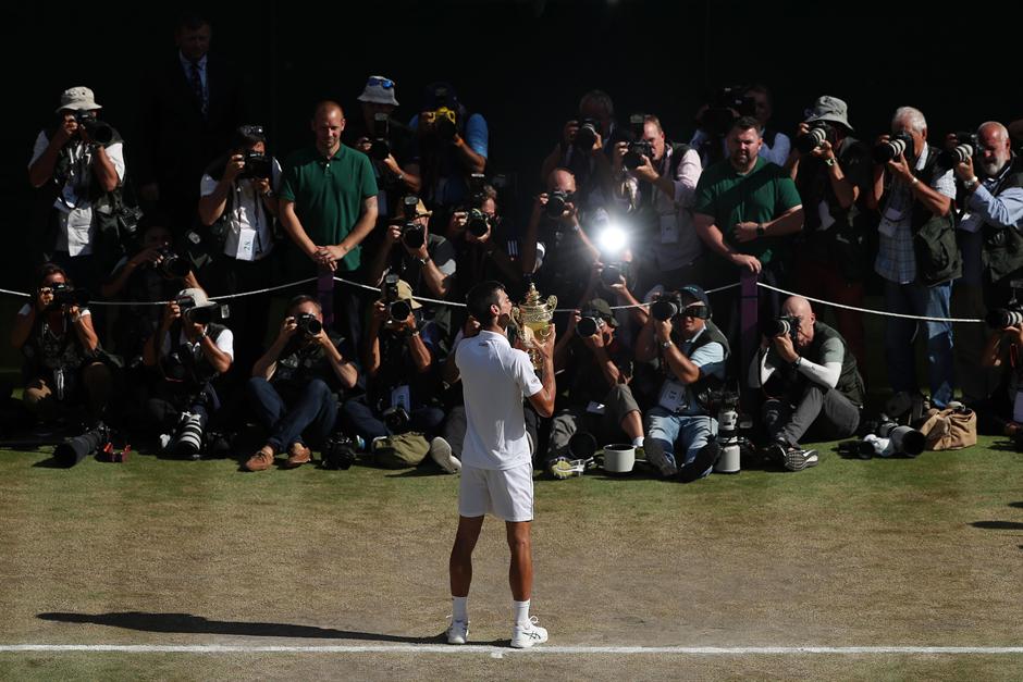 Novak nije teniser, on je šampion! To je razlika