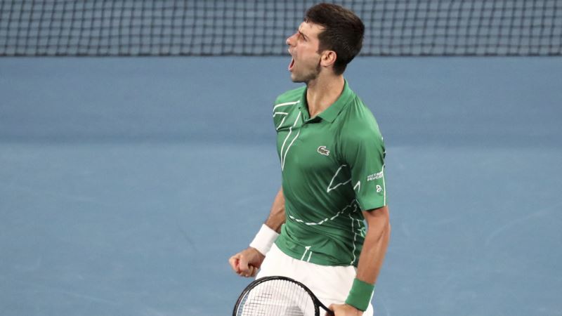Novak preko Federera do osmog finala u Australiji