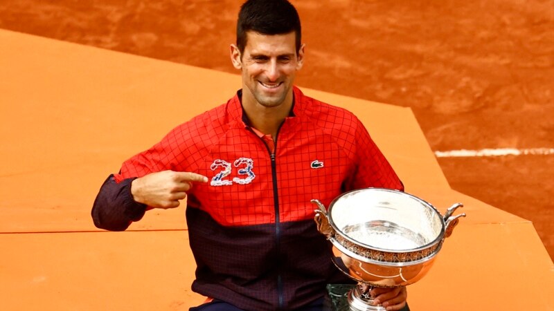 Novak osvojio Rolan Garos, rekordni 23. grand slem u karijeri 