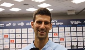 Novak posle jednosatnog posla na startu Astane: “Odlična igra od početka do kraja, koristio sam svaku priliku”